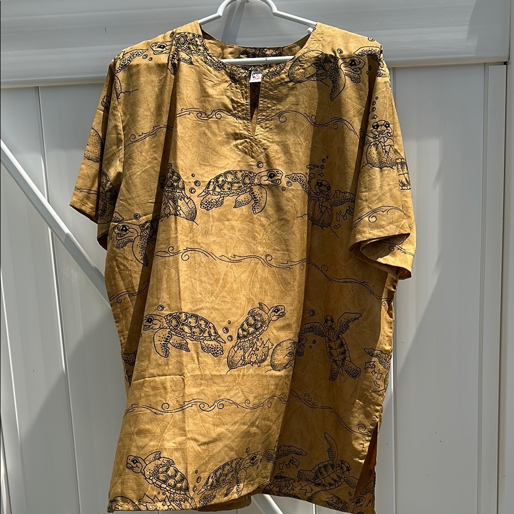 Creations Turtle Print Tunic